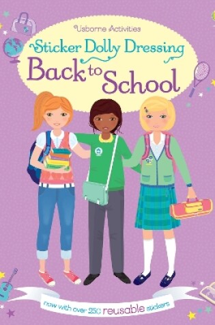 Cover of Sticker Dolly Dressing Back to School