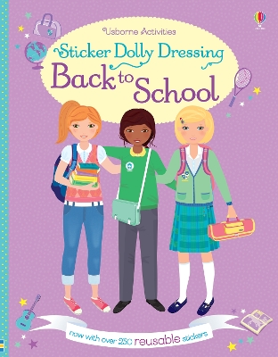 Cover of Sticker Dolly Dressing Back to School