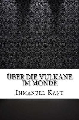 Book cover for Uber Die Vulkane Im Monde