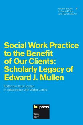 Book cover for Social Work Practice to the Benefit of Our Clients