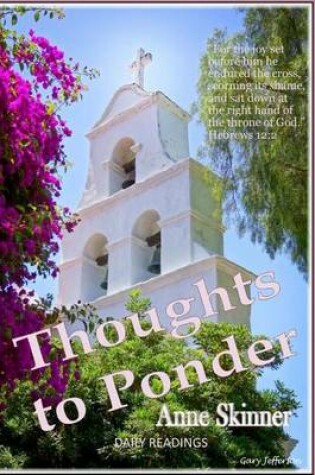 Cover of Thoughts to Ponder
