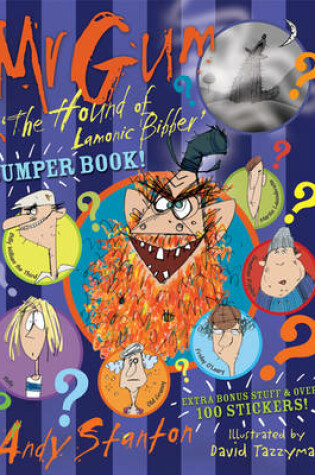 Cover of Mr Gum in 'the Hound of Lamonic Bibber' Mini Big Bumper Book