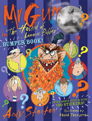 Cover of Mr Gum in 'the Hound of Lamonic Bibber' Mini Big Bumper Book