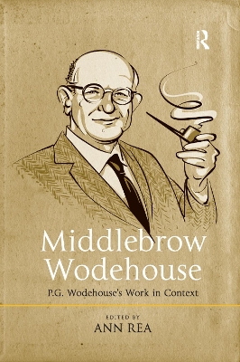 Cover of Middlebrow Wodehouse