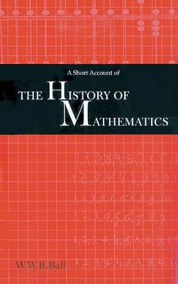 Book cover for Short Account History Maths
