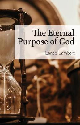 Book cover for The Eternal Purpose of God