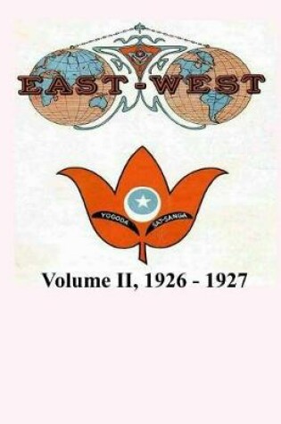 Cover of Volume II, 1926 - 1927