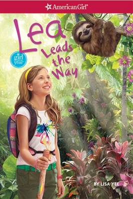 Book cover for Lea Leads the Way