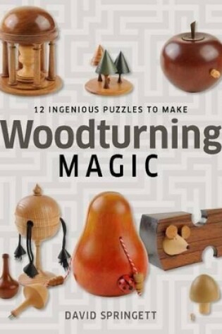 Cover of Woodturning Magic