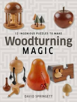 Book cover for Woodturning Magic