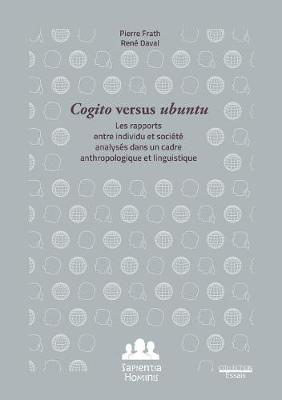 Book cover for Cogito Versus Ubunto