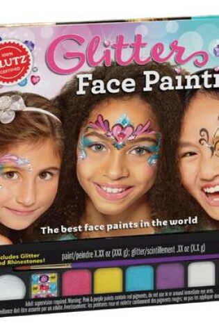 Cover of Glitter Face Painting