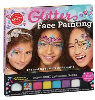 Book cover for Glitter Face Painting
