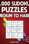 Book cover for 1,000 Sudoku Puzzles Medium to Hard