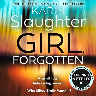 Book cover for Girl, Forgotten