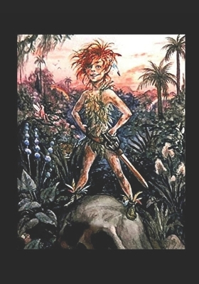 Book cover for Peter Pan in the Never-Never