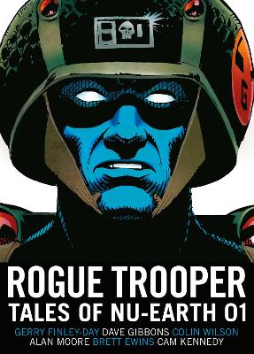 Cover of Rogue Trooper: Tales of Nu-Earth 01