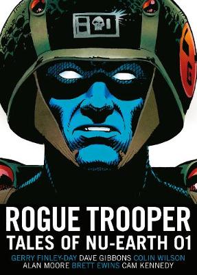 Book cover for Rogue Trooper: Tales of Nu-Earth 01
