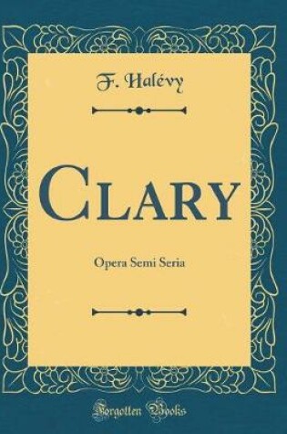 Cover of Clary