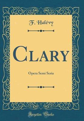 Book cover for Clary