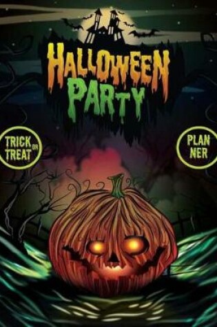 Cover of Halloween Party Trick or Treat Planner