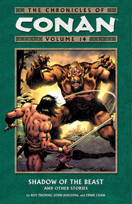 Book cover for The Chronicles of Conan