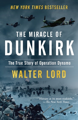 Book cover for The Miracle of Dunkirk