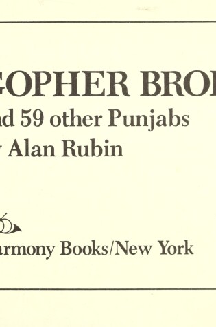 Cover of Gopher Broke and 59 Other Punjobs