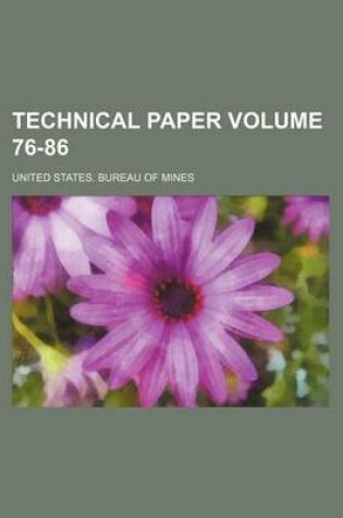 Cover of Technical Paper Volume 76-86