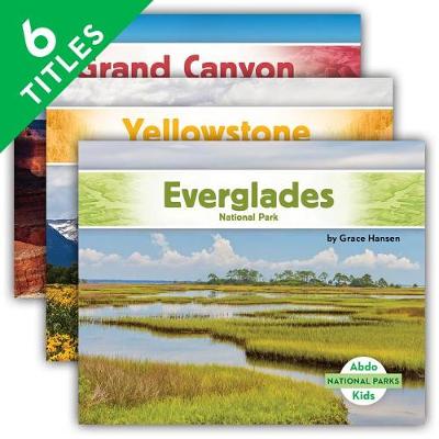 Book cover for National Parks Set 1 (Set)