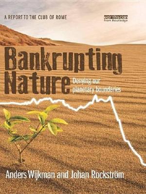 Book cover for Bankrupting Nature