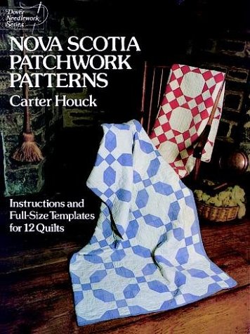 Book cover for Nova Scotia Patchwork Patterns