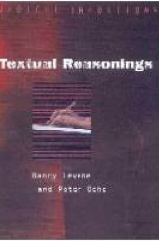 Cover of Textual Reasonings