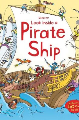 Cover of Look Inside a Pirate Ship
