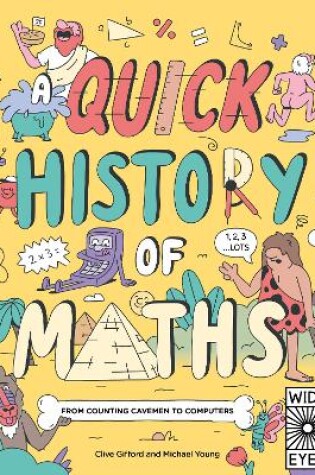 Cover of A Quick History of Maths
