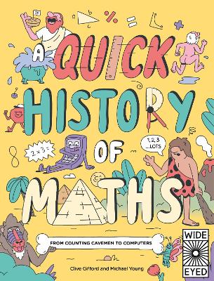 Book cover for A Quick History of Maths