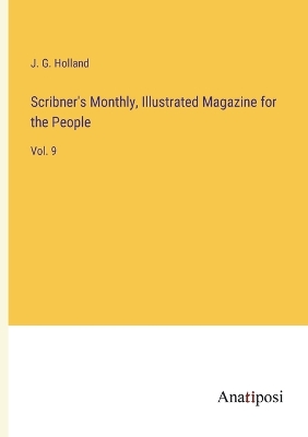 Book cover for Scribner's Monthly, Illustrated Magazine for the People