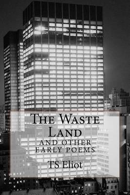 Book cover for The Waste Land and Other Early Poems