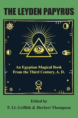 Book cover for The Leyden Papyrus