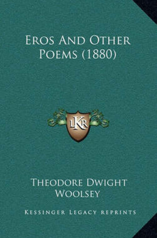 Cover of Eros and Other Poems (1880)