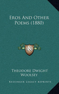 Book cover for Eros and Other Poems (1880)