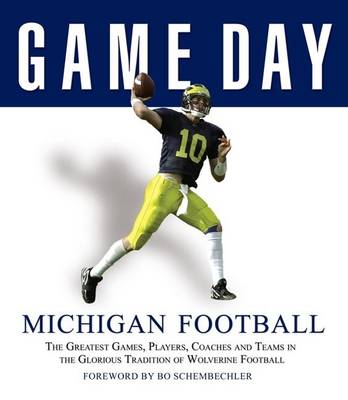 Book cover for Game Day: Michigan Football