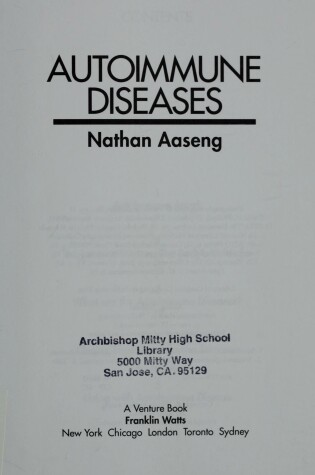Cover of Autoimmune Diseases