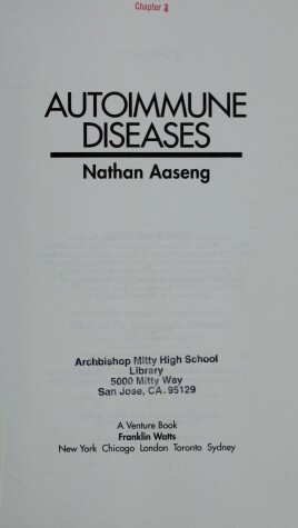 Cover of Autoimmune Diseases