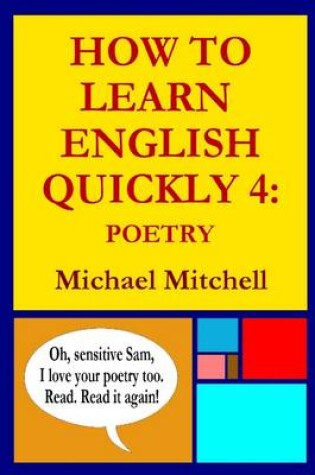 Cover of How to Learn English Quickly 4: Poetry