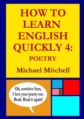 Book cover for How to Learn English Quickly 4: Poetry