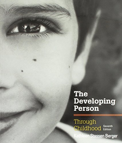 Book cover for Developing Person Through Childhood 7e P & Launchpad for Berger's Developing Person Through Childhood and Adolescence 10e (Six Month Access)