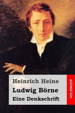 Cover of Ludwig Boerne. Eine Denkschrift