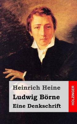 Book cover for Ludwig Boerne. Eine Denkschrift