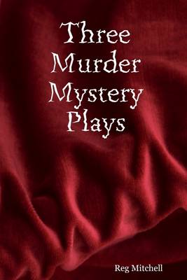 Book cover for Three Murder Mystery Plays